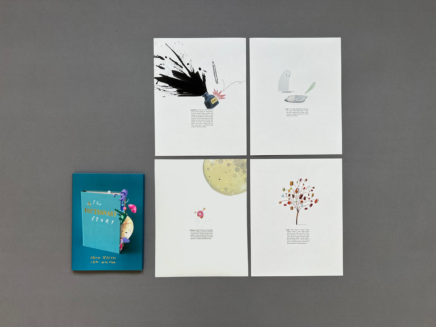 The Dictionary Story 'Friendship' Print