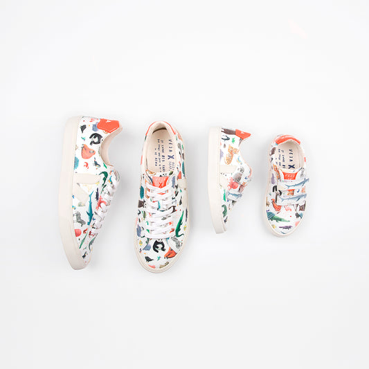 Oliver Jeffers x VEJA