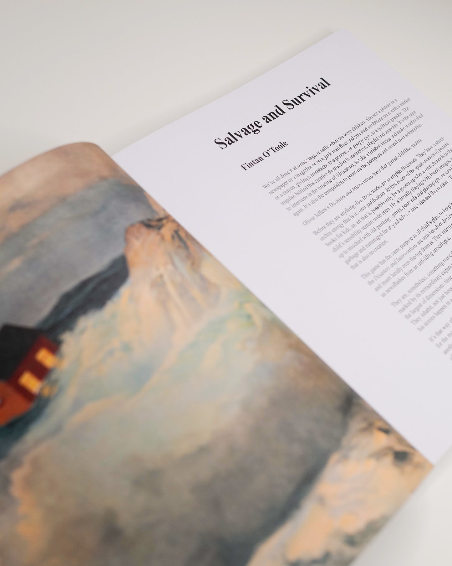 Disasters & Interventions Catalogue
