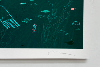 Sea Life Limited Edition print
