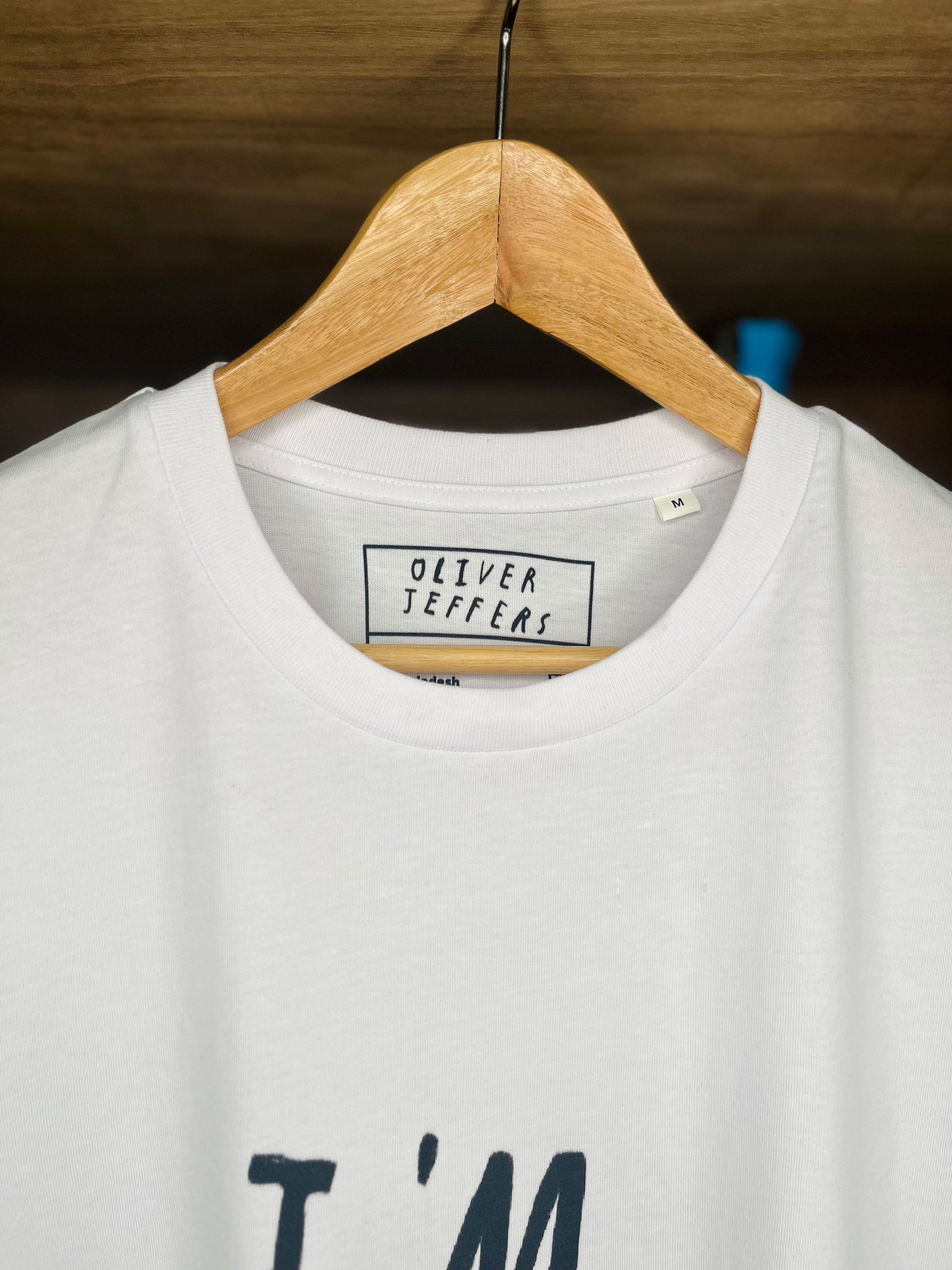 I'm Very Busy Printed T-shirt (adults) – Oliver Jeffers: Objects +