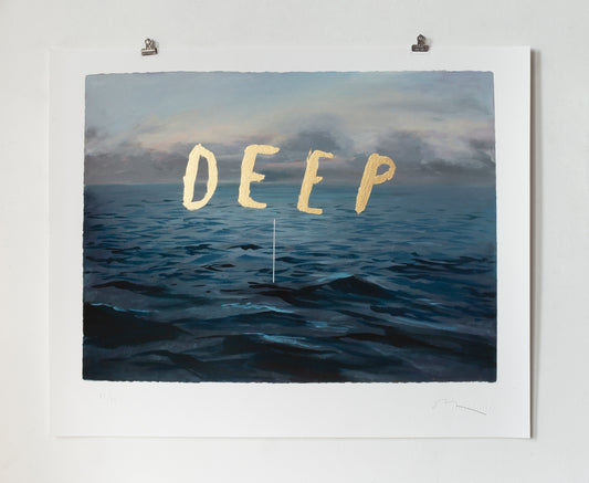 Deep Fine Art Print