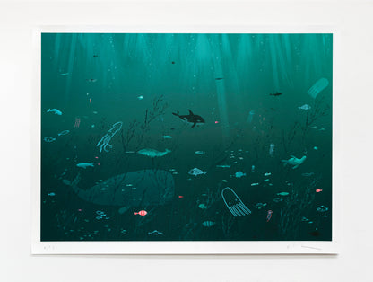 Sea Life Limited Edition print