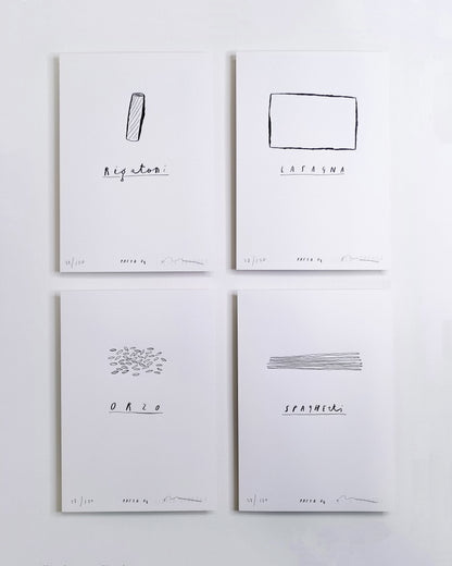 Pasta Shapes
