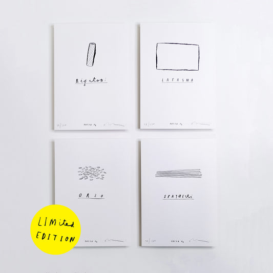 Pasta Shapes
