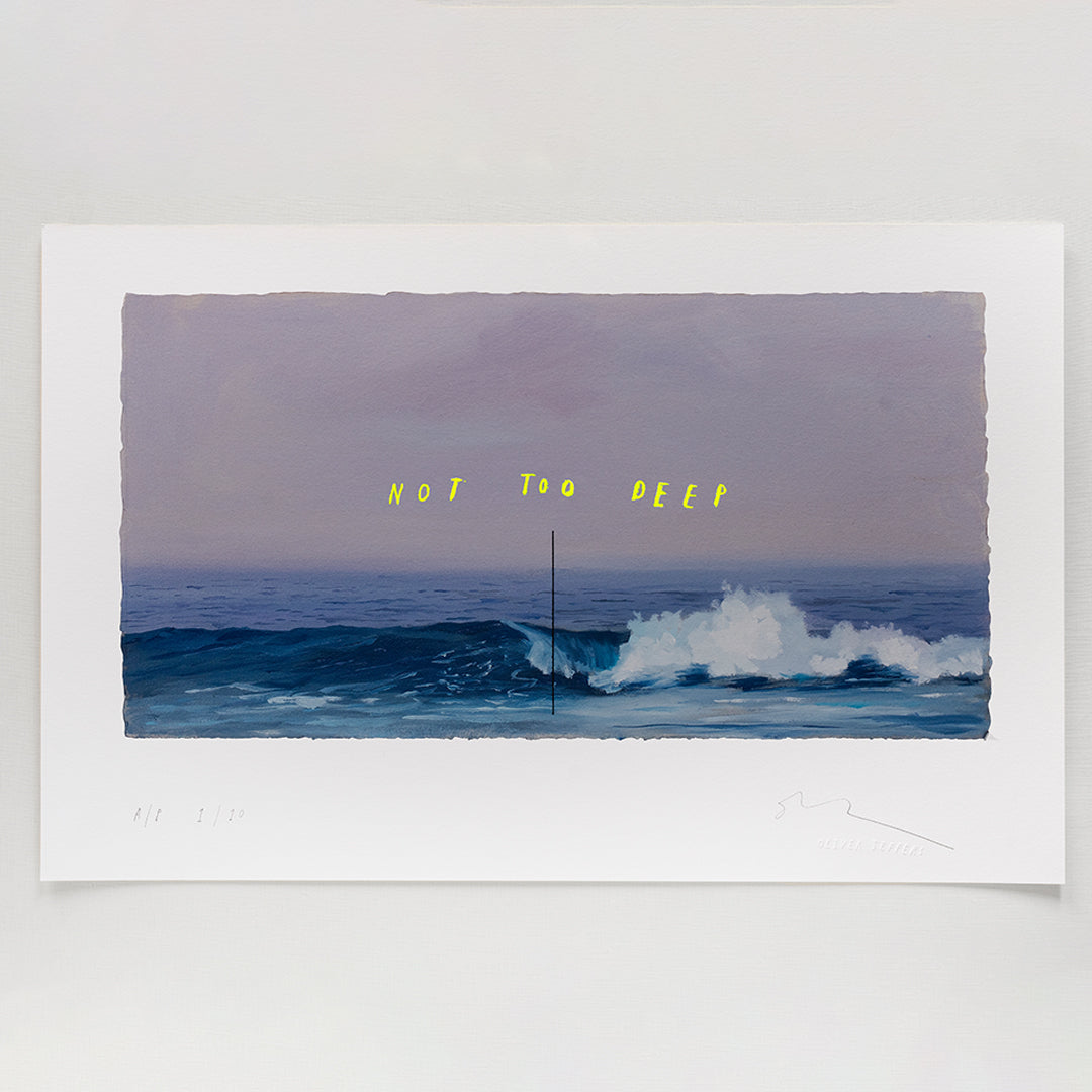 Not Too Deep Fine Art Print