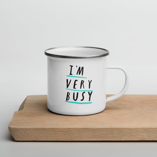 Oliver Jeffers I'm very Busy mug 