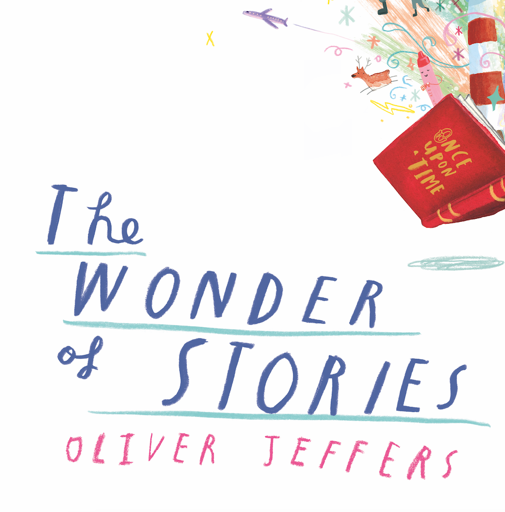 The Wonder of Stories Art Poster